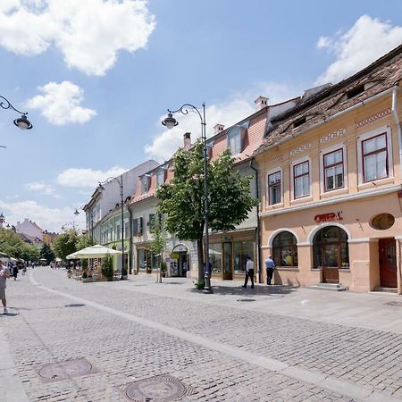 Folkloric Loft-Ulița Românească Sibiu Exterior foto
