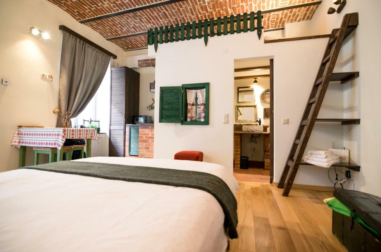 Folkloric Loft-Ulița Românească Sibiu Exterior foto