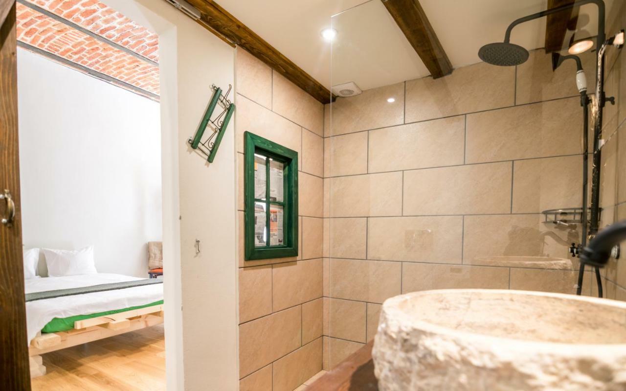Folkloric Loft-Ulița Românească Sibiu Exterior foto