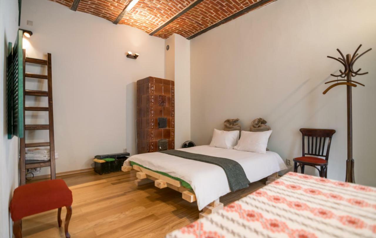 Folkloric Loft-Ulița Românească Sibiu Exterior foto