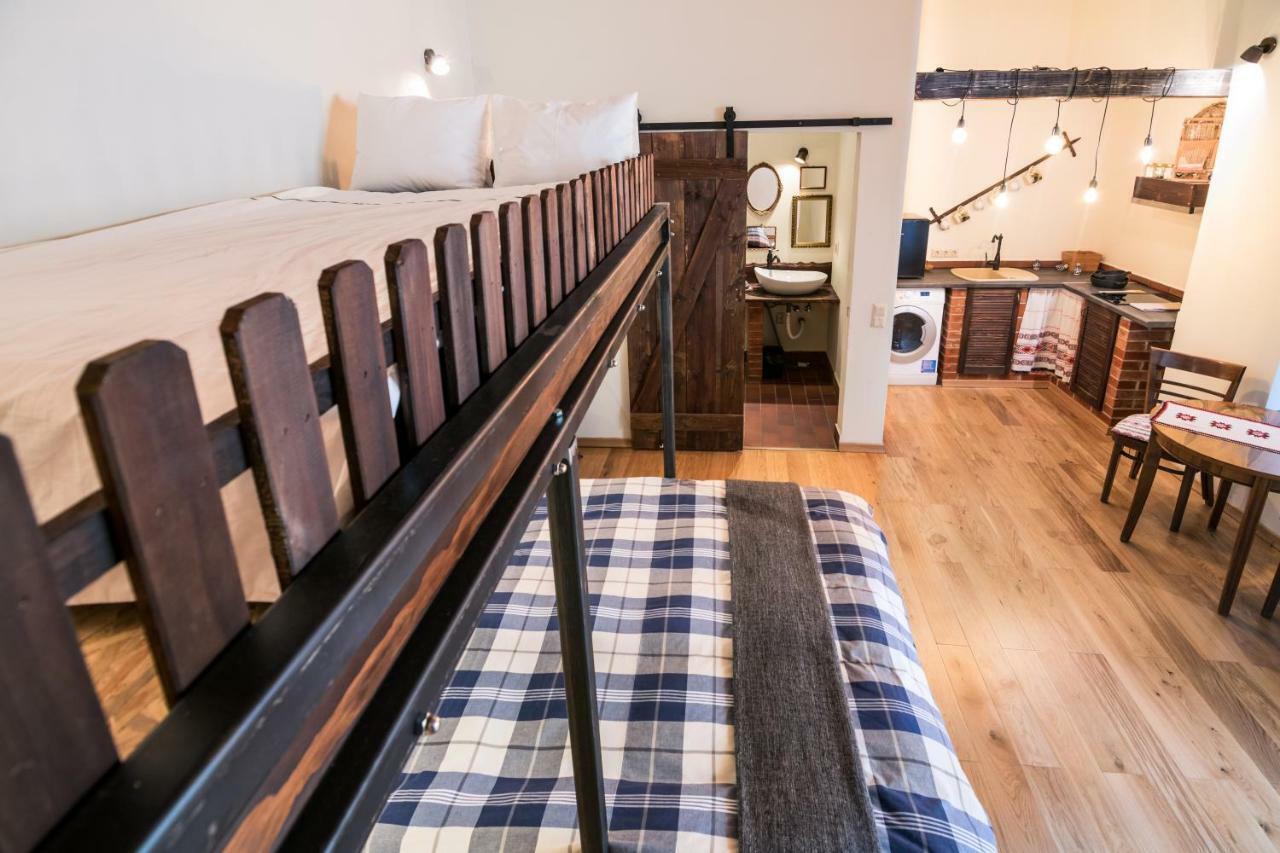 Folkloric Loft-Ulița Românească Sibiu Exterior foto
