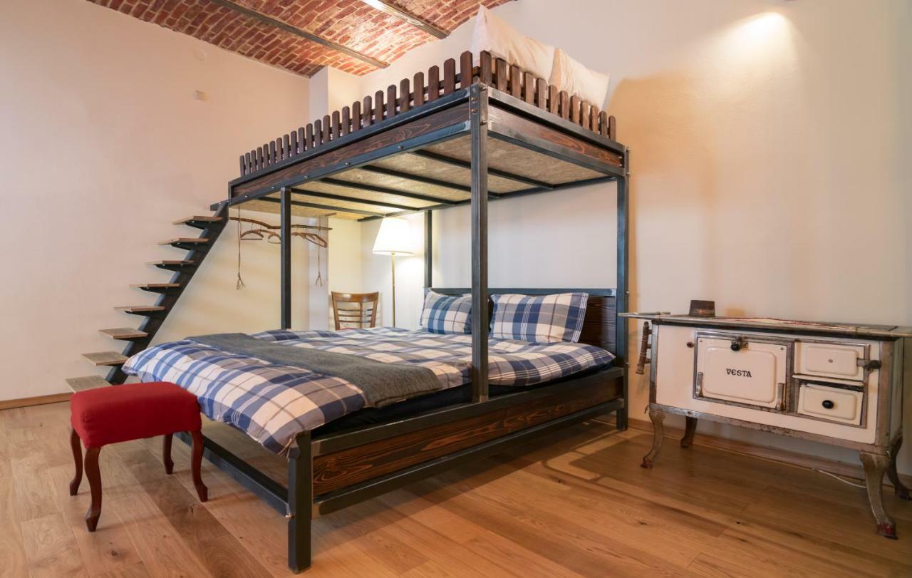 Folkloric Loft-Ulița Românească Sibiu Exterior foto
