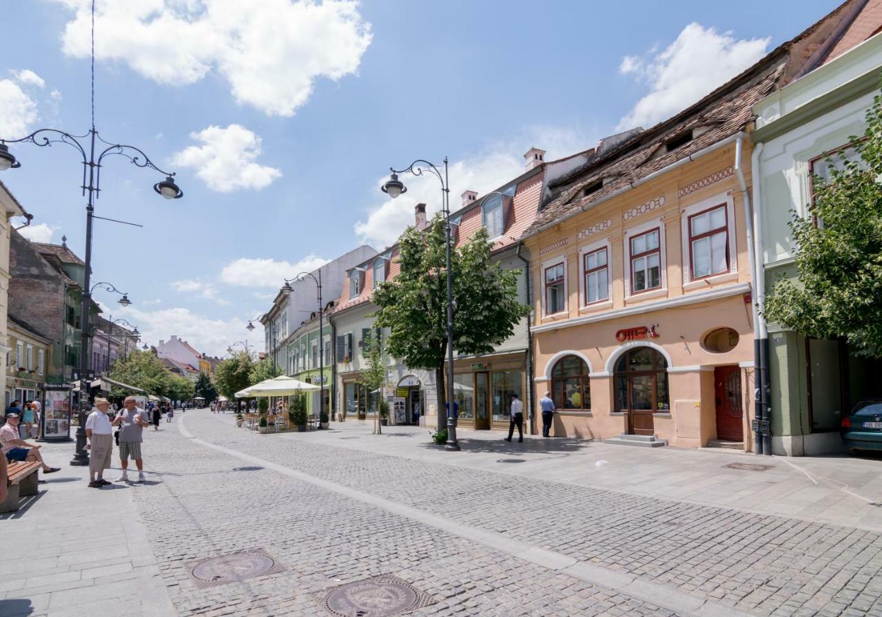 Folkloric Loft-Ulița Românească Sibiu Exterior foto